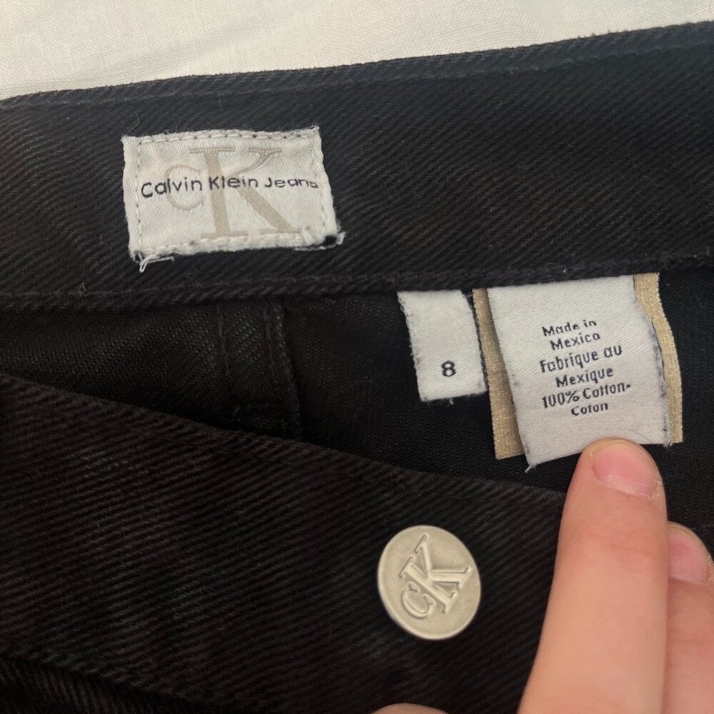 Perfect Condition Vintage Calvin Klein 90's Jean - Picture 6 of 7